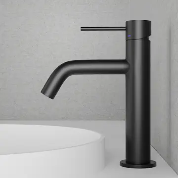 Tvättställsblandare Scandtap Steel Voyage Medium