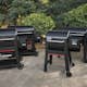 Pelletsgrill Weber Smoque