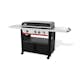 Stekbord Weber Slate GPD 76 cm Gasol