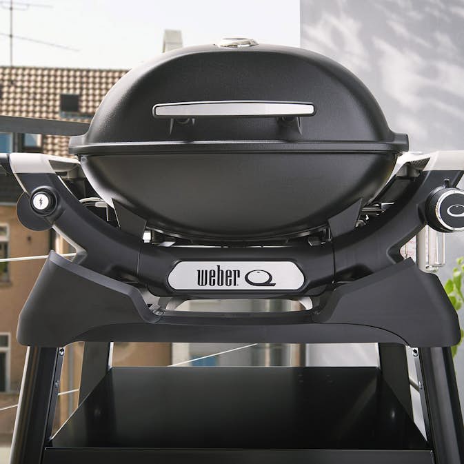 Grilltillbehör Weber Q 2025 Grillställning Svart
