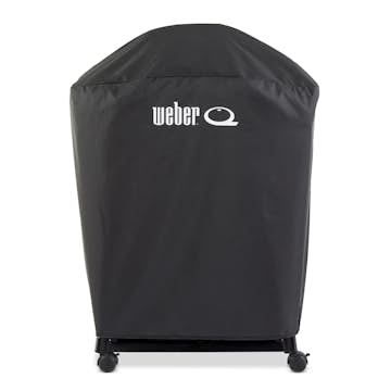 Överdrag Weber Premium Q1/2XXXN med vagn