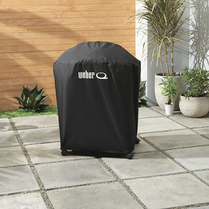 Överdrag Weber Premium Q3200N+