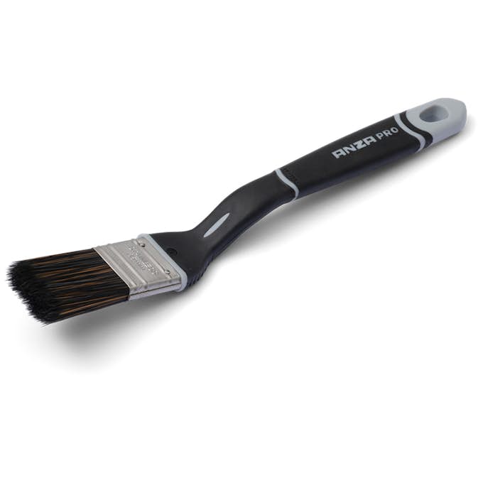 Vinkelpensel Anza Super Effective Kort Ergo