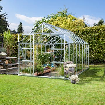 Växthus Vitavia Uranus 11,5 m2 med Sockel