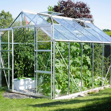 Växthus Vitavia Uranus 9,9 m2 med Sockel
