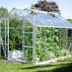 Växthus Vitavia Uranus 9,9 m2 med Sockel