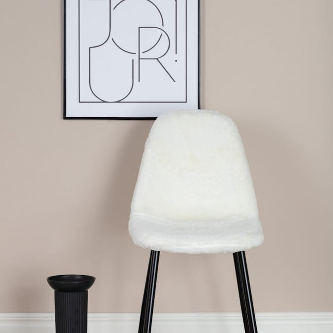 Matstol Venture Home Polar Teddy 2-pack