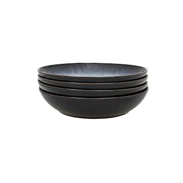 Pastaskål Denby Halo 22 cm 4-pack