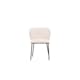 Matstol Venture Home Edina Vit Stol i Boucle 2 st