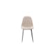 Matstol Venture Home Polar Boucle Beige Stol i Stål 2 st