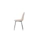 Matstol Venture Home Polar Boucle Beige Stol i Stål 2 st