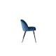 Matstol Venture Home Velvet Svart Ben