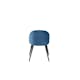 Matstol Venture Home Velvet Svart Ben