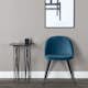 Matstol Venture Home Velvet Svart Ben