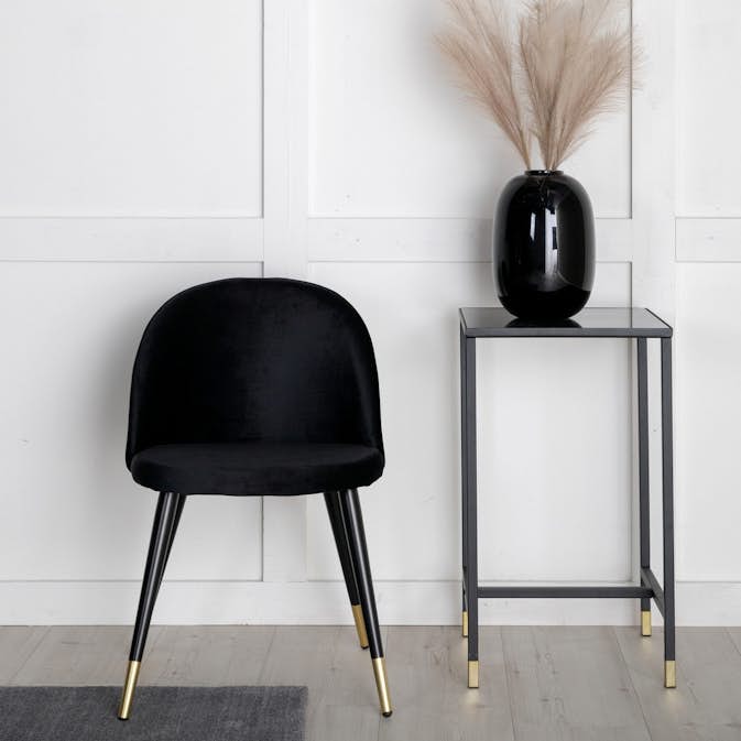 Matstol Venture Home Velvet Mässing