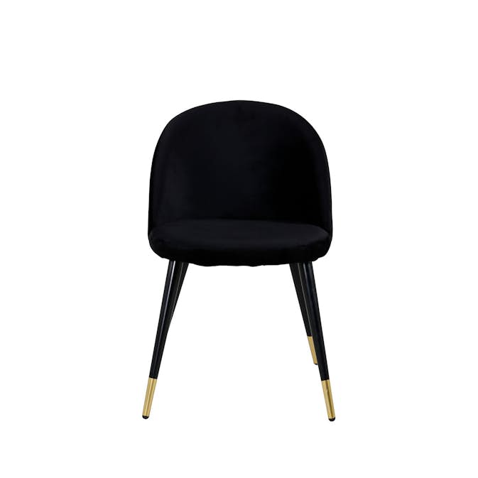 Matstol Venture Home Velvet Mässing