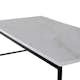 Soffbord Venture Home Estelle Marmor