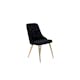 Matstol Venture Home Velvet Deluxe Matt Mässing Ben