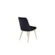 Matstol Venture Home Velvet Deluxe Matt Mässing Ben