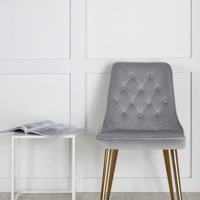 Matstol Venture Home Velvet Deluxe Sammet