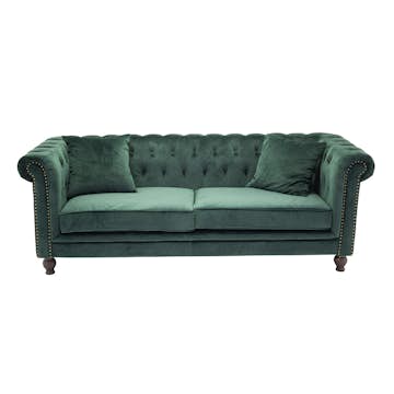 3-sitssoffa Venture Home Velvet