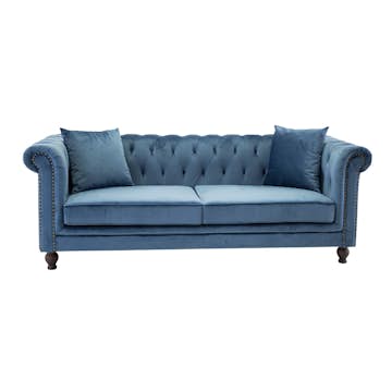 3-sitssoffa Venture Home Velvet