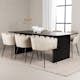 Matbord Venture Home Vail 200x100 cm