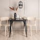 Matstol Venture Home Åstol Beige Stol i Plast 2 st