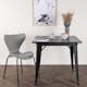 Matbord Venture Home Tempe Kvadrat