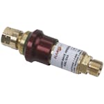 Bakslagsspärr återställbar Ac