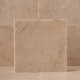 Marmor Ephesus Stone Ljusbrun 10x10 cm