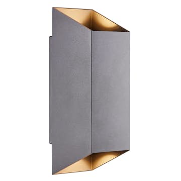 Fasadbelysning Nordlux Nico Square 22