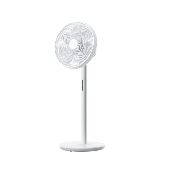 Golvfläkt Smartmi 3 Sladdlös Fläkt med Fjärrkontroll & Timerfunktion