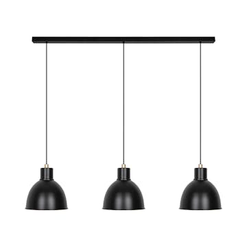 Taklampa Nordlux POP Matt Svart Dimbar E27 Takbelysning