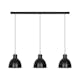 Taklampa Nordlux POP Matt Svart Dimbar E27 Takbelysning