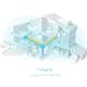 Mesh TP-Link Deco X50 AX3000 1-Pack