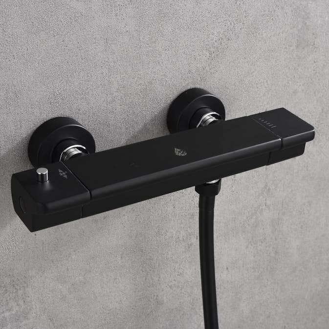 Duschblandare Bathlife Stimma Mattsvart Outlet