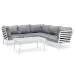 Loungesoffa Hillerstorp Lidnäs med Dynor