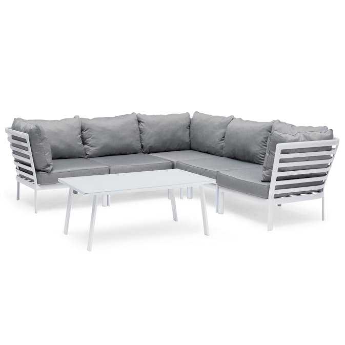 Loungesoffa Hillerstorp Lidnäs med Dynor