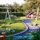 Lekstuga Palmako Tom 3,8 m2