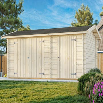 Förråd Palmako Jari 8,9 m2