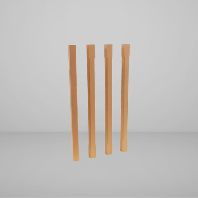 Räckespinnar Herrljunga Ledstångsfabrik Björklunden 4-pack