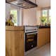 Gasolspis Steel Genesi Combi-Steam 90 cm Svart med BBQ-funktion