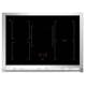 Induktionsspis Steel Ascot Combi-steam 90 cm