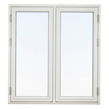 Sidohängt Fönster SP Fönster 2-Luft Fritid 2-Glas
