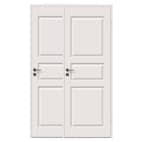 Innerdörr Sveadörren Ypperlig Lätt 2-Pack med Karm