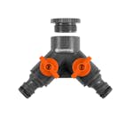 2-vägskran Gardena Inkl. Adapter