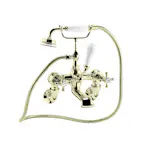 Dusch- och Badkarsblandare Imperial Lichfield för Väggmontage