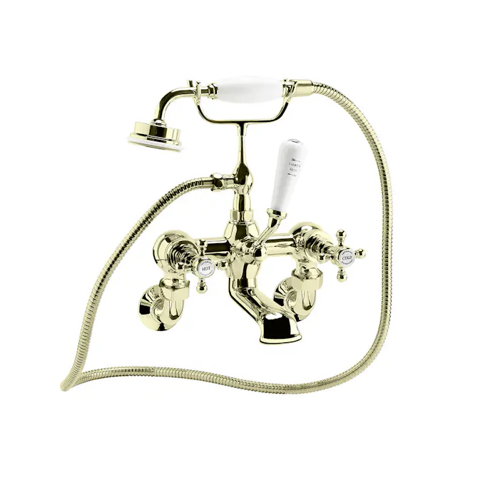 Dusch- och Badkarsblandare Imperial Lichfield för Väggmontage