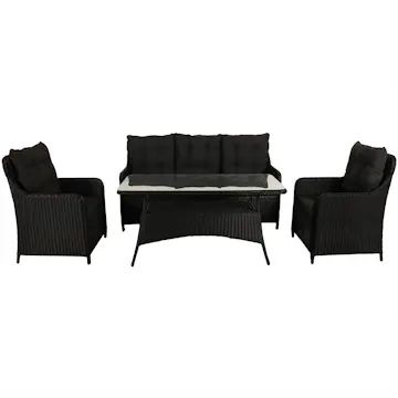 Loungegrupp Lyfco Rögrund Utomhus